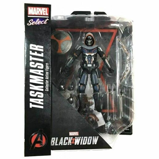 Marvel Black Widow Taskmaster figure 18cm