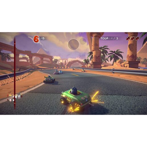 Garfield Kart Furious Racing Playstation 4