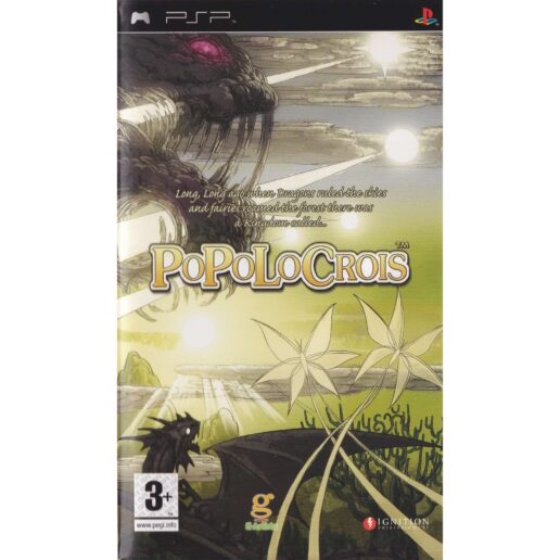 Popolocrois Playstation Portable PSP (Begagnad)