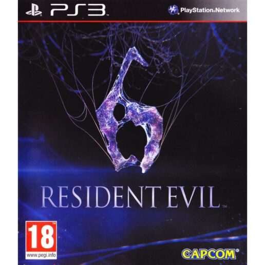 Resident Evil 6 Playstation 3 PS3 Nordic (Begagnad)