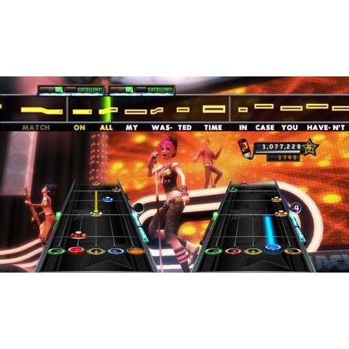 Band Hero Playstation 2 PS2 Nordic (Begagnad)