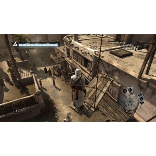 Assassins Creed Playstation 3 PS3 IMPORT (Begagnad)