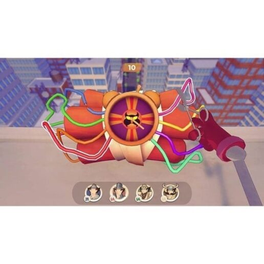 Inspector Gadget Mad Time Party Nintendo Switch