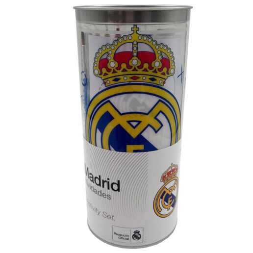 Real Madrid money box set activities 38pcs