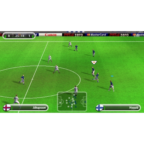 UEFA EURO 2008 Playstation 3 PS3 Swedish (Begagnad)