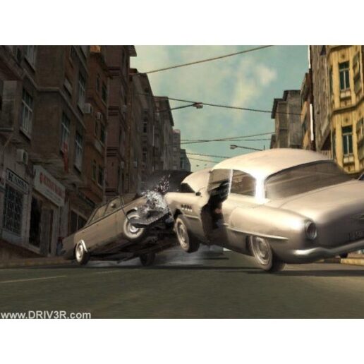 Driver 3 Playstation 2 PS2 Nordic (Begagnad)