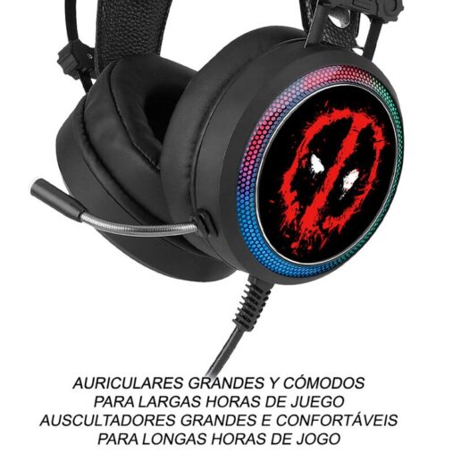 Marvel Deadpool Gaming headphones