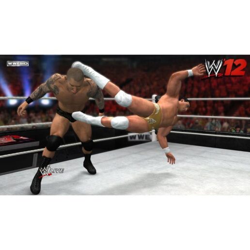WWE 12 Playstation 3 PS3 (Begagnad)