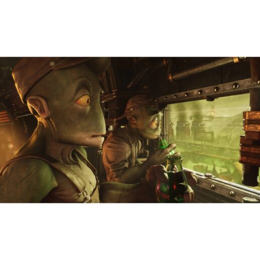 Oddworld Anthology The Unlikely Heroes Collection Nintendo Switch