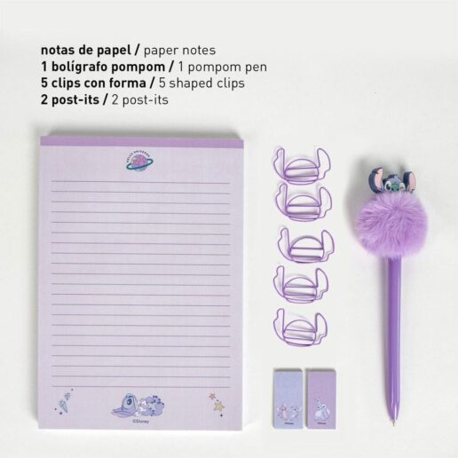 Disney Stitch stationary set