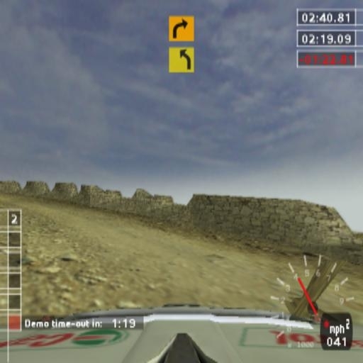 WRC II Extreme Playstation 2 PS2 Nordic (Begagnad)