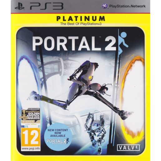 Portal 2 Playstation 3 PS3 Platinum Nordic (Begagnad)