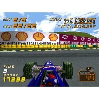 F1 Racing Championship Nintendo 64 EUR (Begagnad)