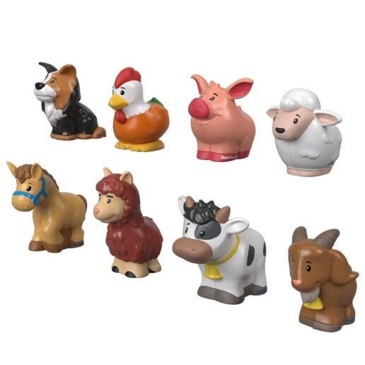 Little People Farm Animals blister 8