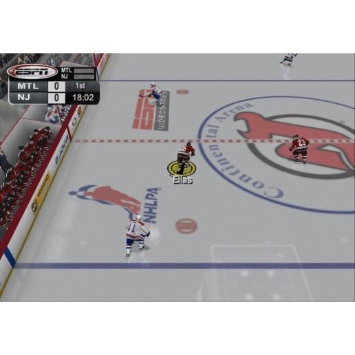 ESPN NHL Hockey Playstation 2 PS2 Swedish (Begagnad)
