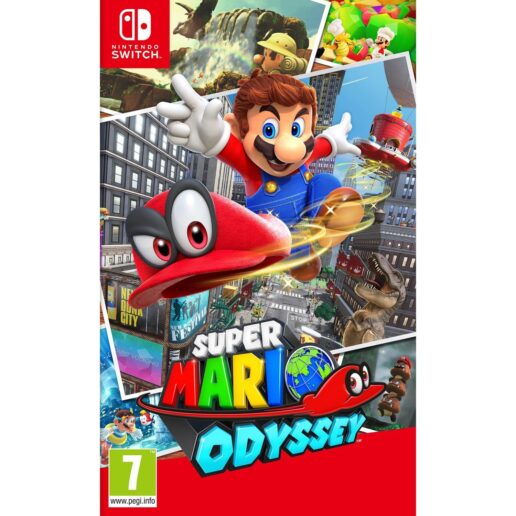 Super Mario Odyssey Nintendo Switch (Begagnad) Super Mario Odyssey Nintendo Switch (Begagnad)