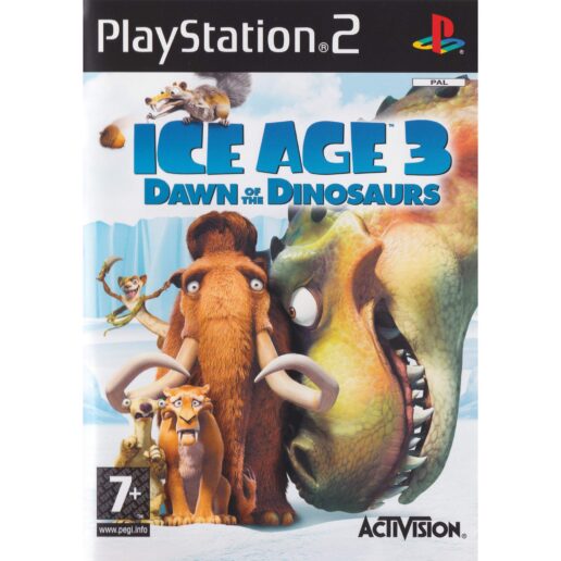 Ice Age 3 Dawn of the Dinosaurs Playstation 2 PS2 (Begagnad)