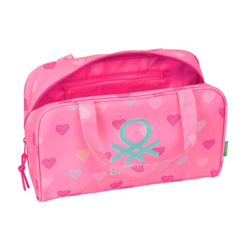 Benetton Heart vanity case