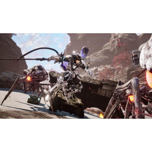 Daemon X Machina Titanic Scion Nintendo Switch 2