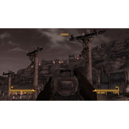 Fallout New Vegas Playstation 3 PS3 Nordic (Begagnad)