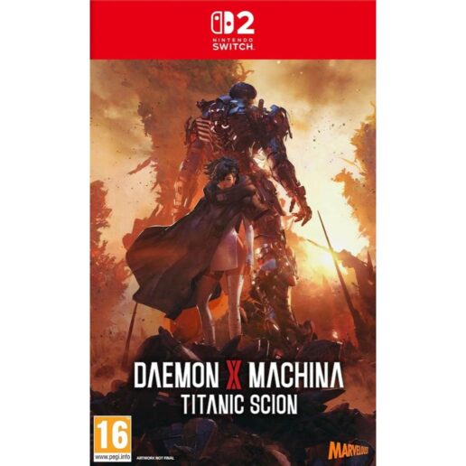Daemon X Machina Titanic Scion Nintendo Switch 2
