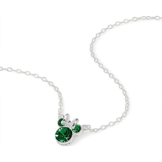 Disney Minnie May sterling silver necklace