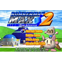 Bomberman Max 2 Blue Advance Gameboy Advance (Begagnad)