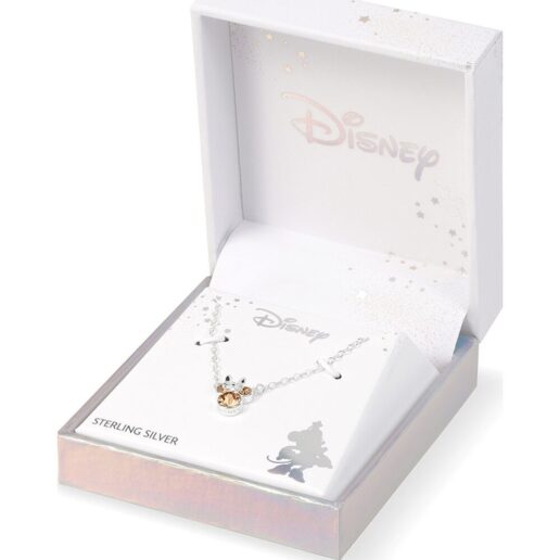 Disney Minnie June sterling silver necklace