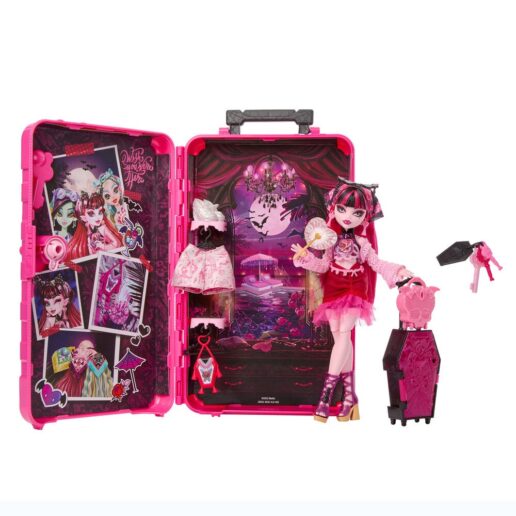 Monster High Skulltimate Secrets Series 7 Draculaura doll
