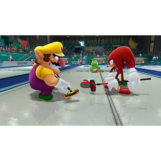 Mario & Sonic at the Sochi 2014 Olympic Winter Games Nintendo Wii U (Begagnad)