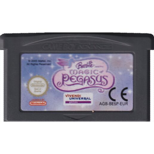 Barbie Magic Pegasus Gameboy Advance (Begagnad)