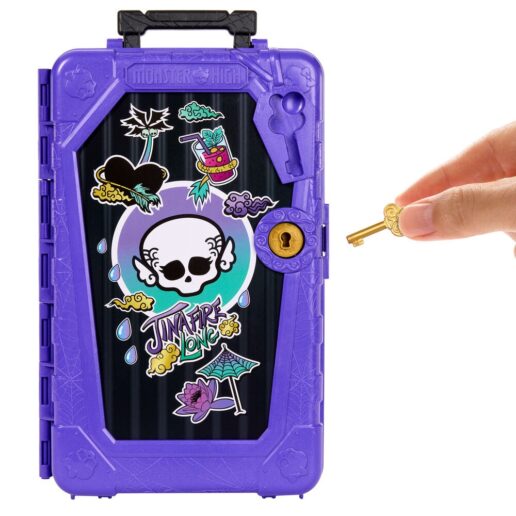 Monster High Skulltimate Secrets Series 7 Jinafire doll
