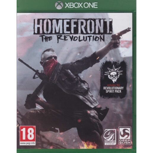 Homefront The Revolution Xbox One (Begagnad)