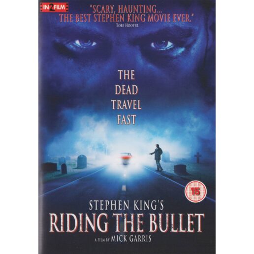 Riding the Bullet DVD (Begagnad)