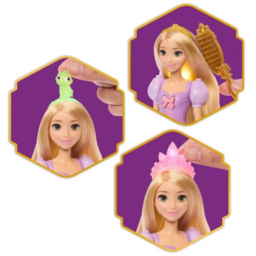 Disney Tangled Reveal Rapunzel doll