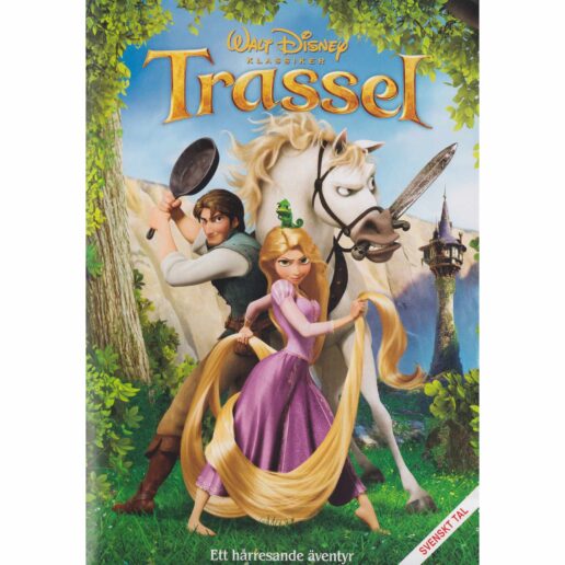 Trassel DVD (Begagnad)