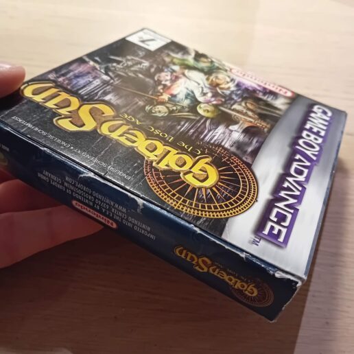 Golden Sun The Lost Age Gameboy Advance (Begagnad)