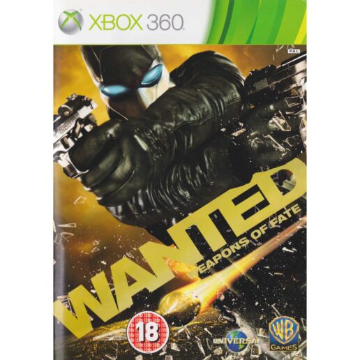 Wanted Weapons of Fate Xbox 360 (Begagnad)