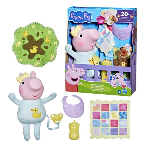 Peppa Pig Evie Grunts and Hugs doll