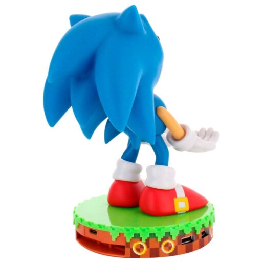Sonic the Hedgehog clamping bracket Cable guy Deluxe 20cm