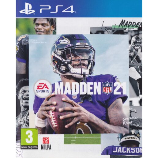 Madden NFL 21 Playstation 4 PS4 (Begagnad)