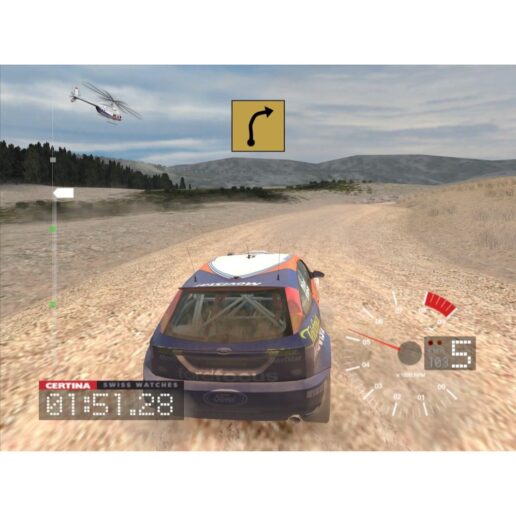 Colin McRae Rally 3 Xbox (Begagnad)