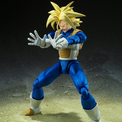 Dragon Ball Z Super Saiyan Trunks Infinite Latent Super Power S.H. Figuarts figure 14cm