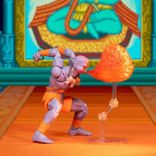 Street Fighter II Dhalsim Player 2 figure 17cm