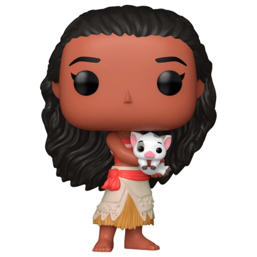POP figure Disney Vaiana Moana 3 Moana with Pua