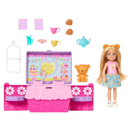 Barbie Club Chelsea Picnic doll