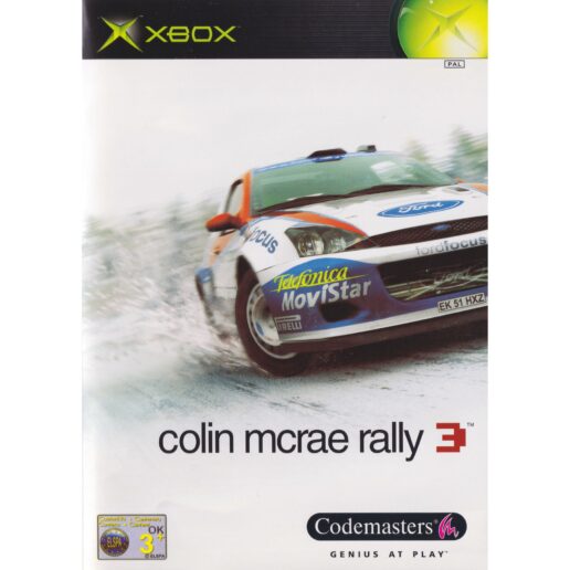 Colin McRae Rally 3 Xbox (Begagnad)