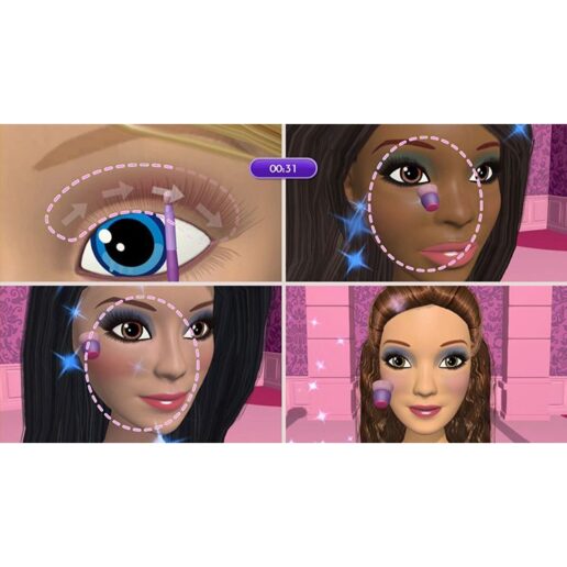Barbie Dreamhouse Party Nintendo Wii (Begagnad)