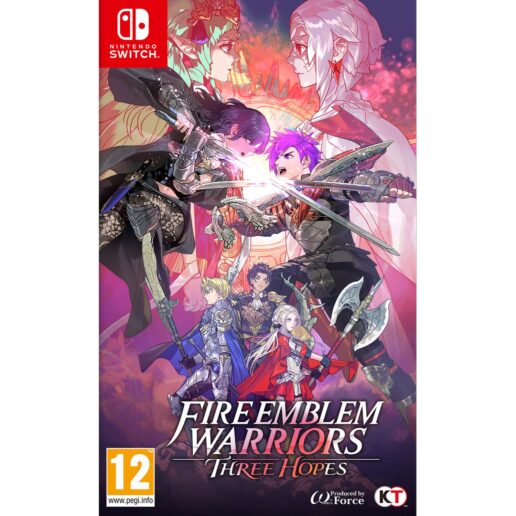 Fire Emblem Warriors Three Hopes Nintendo Switch Nordic