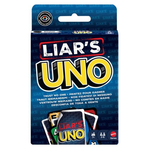 UNO Liars card game